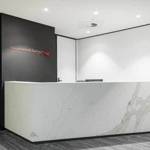 N &  T Reception Desk